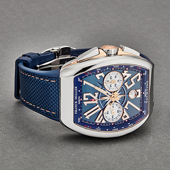 Franck Muller Vanguard Men's Watch Model 45CCYACHTBLU5N Thumbnail 3